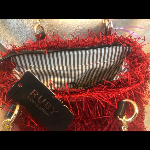 Designer Ruby Purse - Picture 2 of 4